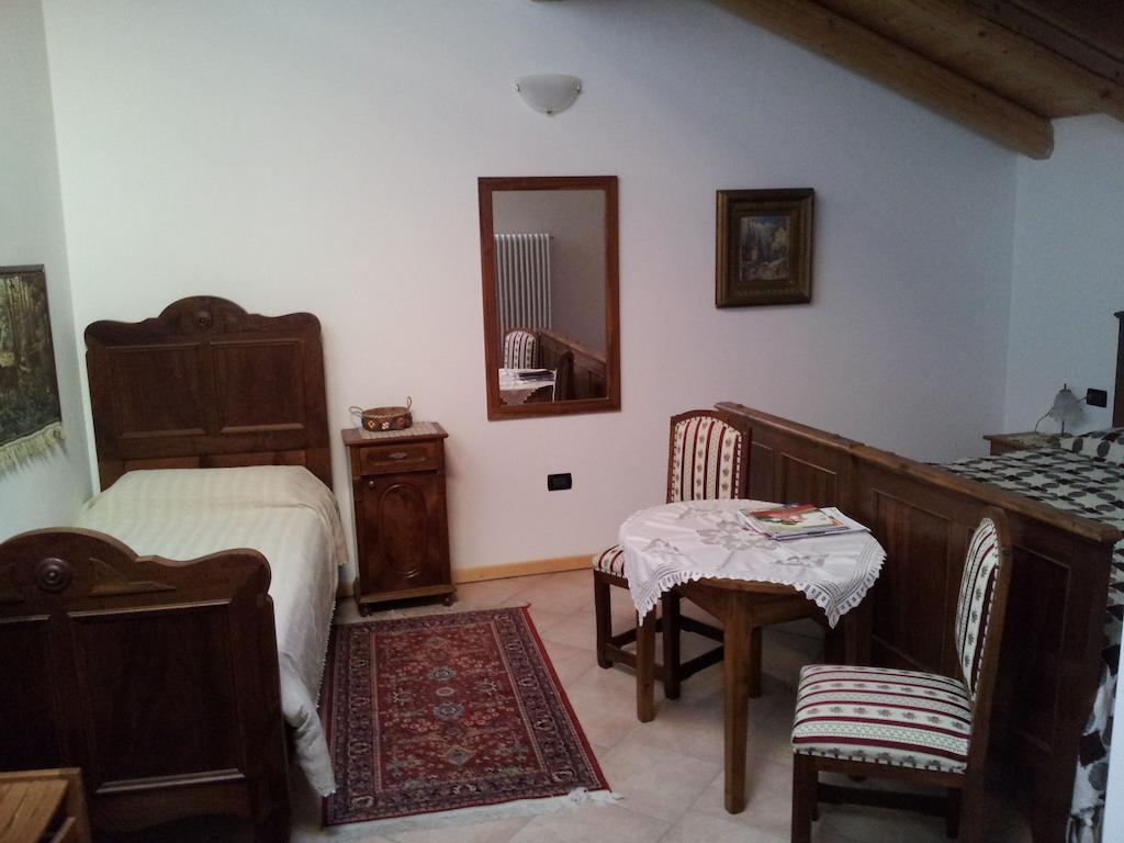 Bed and Breakfast La Cort Di Nonna Rosa Mori Exterior foto